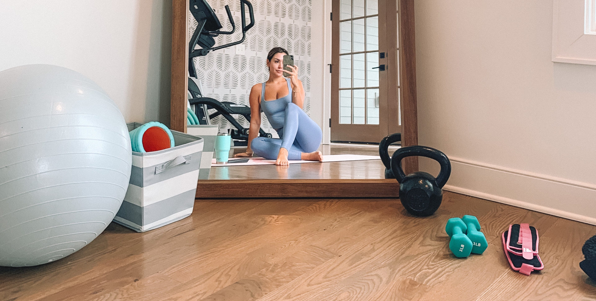 At Home Workout Essentials