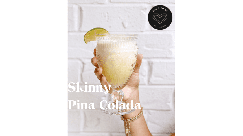 Happy Hour: Skinny Pina Colada