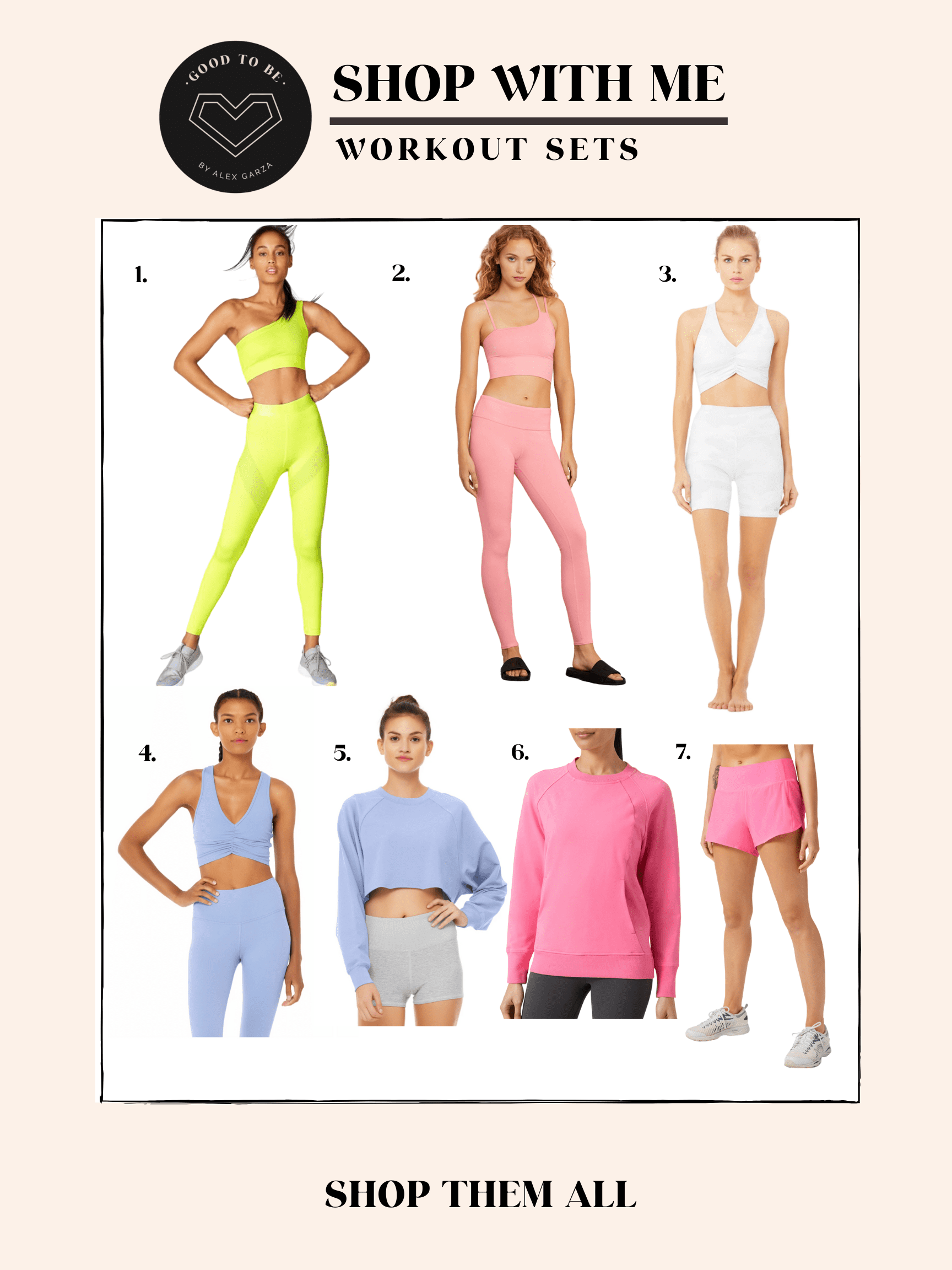 Matching Workout Sets Alexandrea Garza