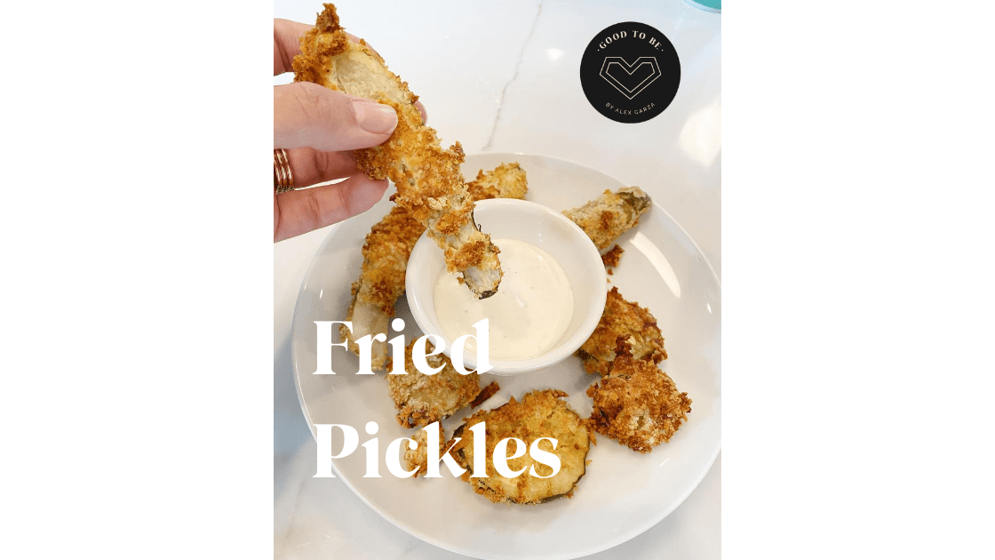 TikTok Fried Pickles