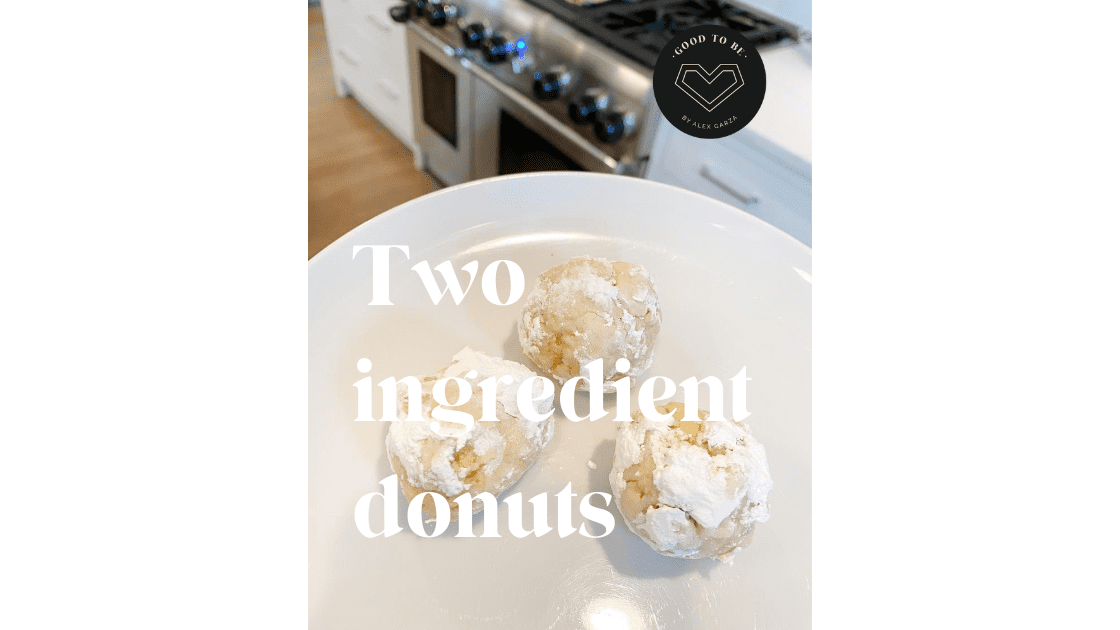Two Ingredient Donut Holes