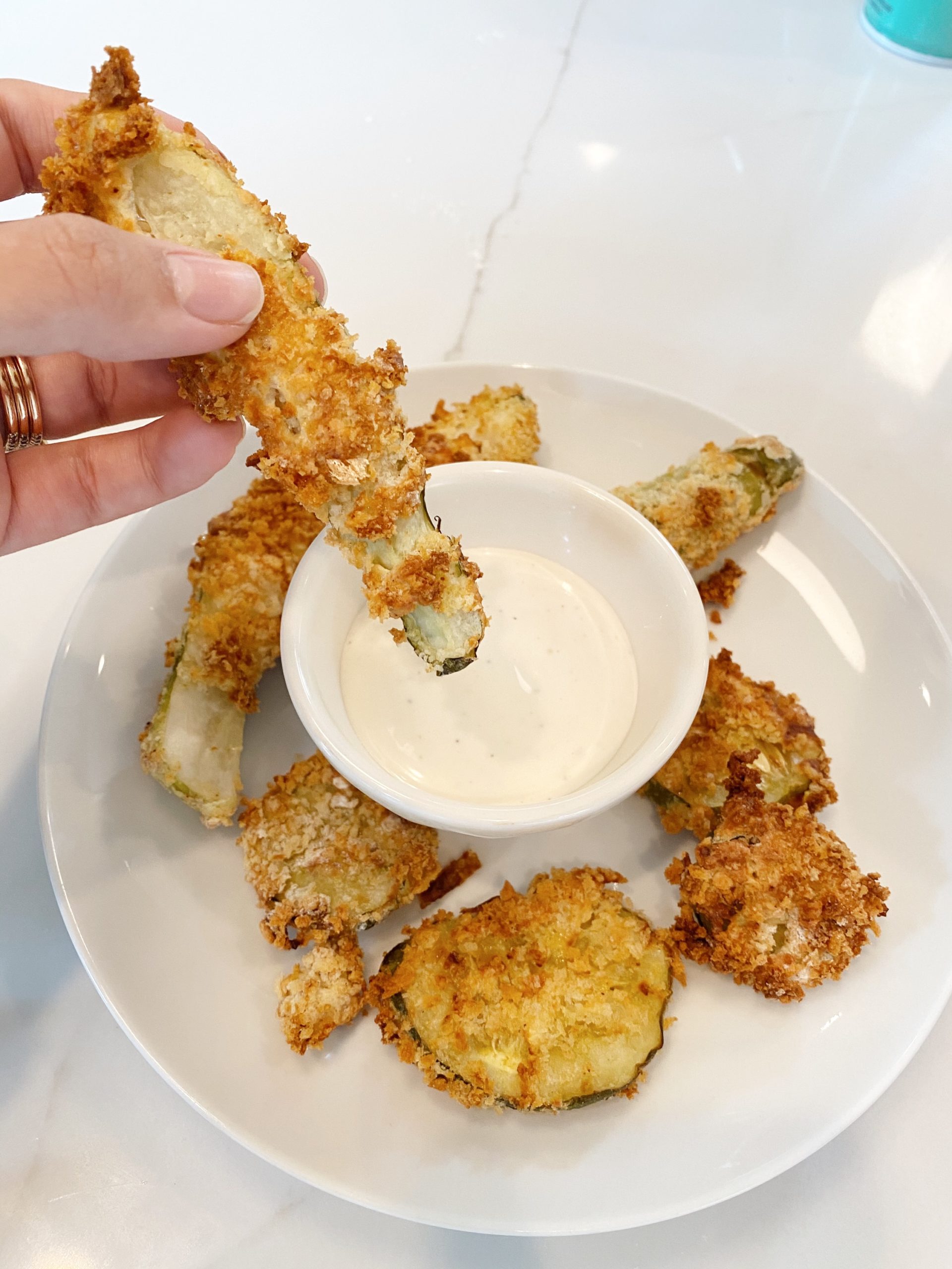 TikTok Fried Pickles Alexandrea Garza