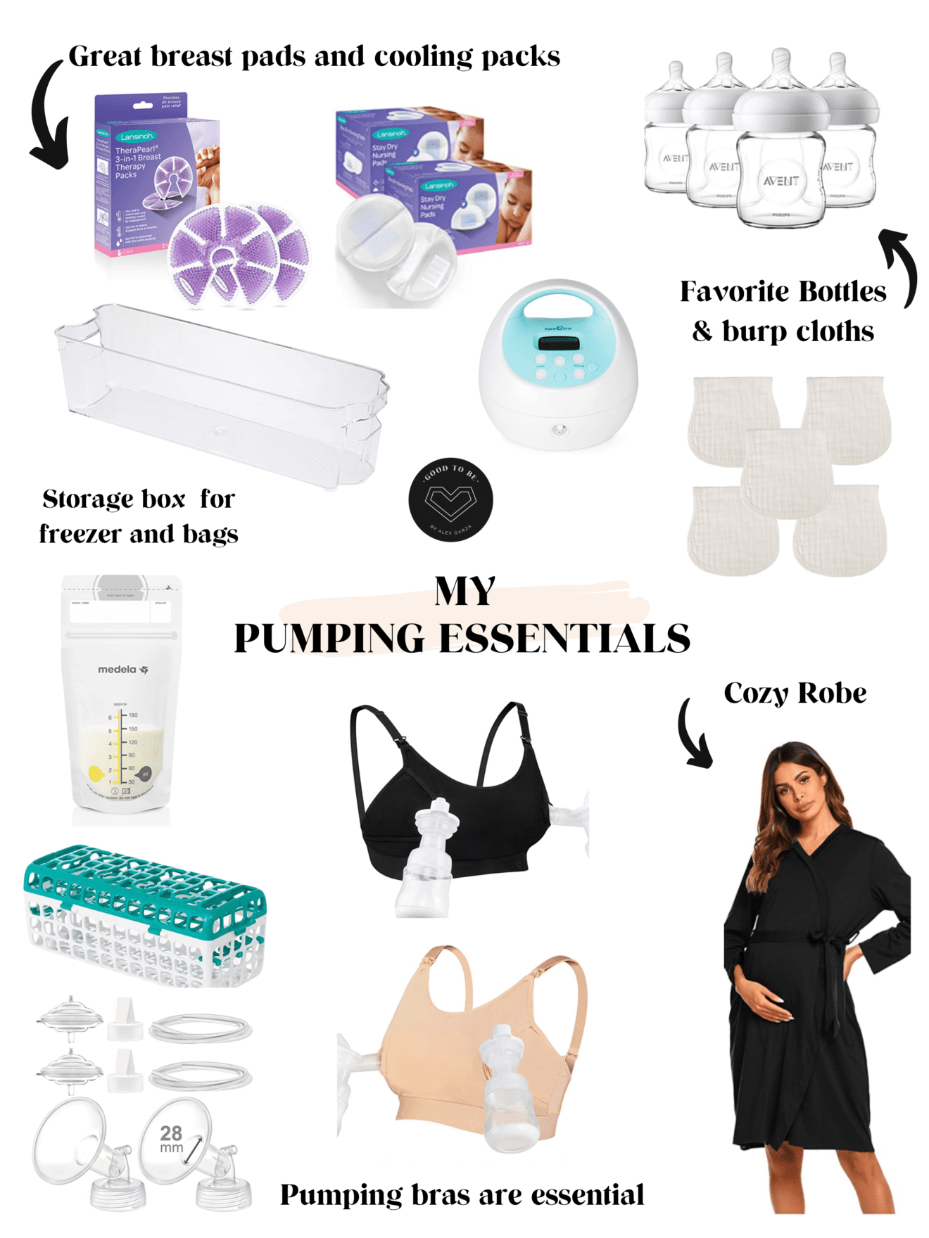 Pumping Essentials Alexandrea Garza