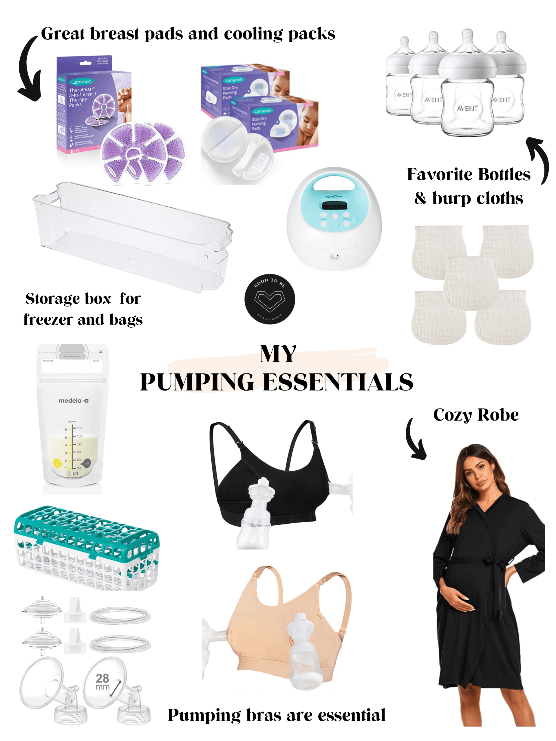 Pumping Essentials Alexandrea Garza